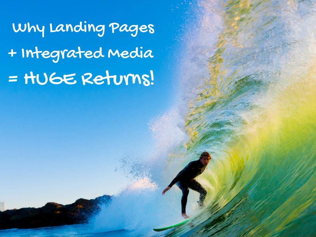 Landing Pages and Integrated Media
