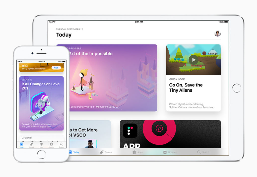 Apple App Store Visuals